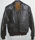 Wwii -us Army Air Force- Vintage A2 Pilots 42 Leather Uniform Flight Coat/jacket