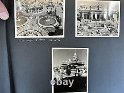 WWII US Army Air Forces CBI Photo Album & Orders for SSG Milo Borich 37190900 #2