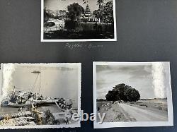 WWII US Army Air Forces CBI Photo Album & Orders for SSG Milo Borich 37190900 #2