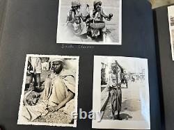 WWII US Army Air Forces CBI Photo Album & Orders for SSG Milo Borich 37190900 #2