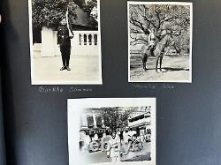 WWII US Army Air Forces CBI Photo Album & Orders for SSG Milo Borich 37190900 #2