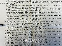 WWII US Army Air Forces CBI Photo Album & Orders for SSG Milo Borich 37190900 #2