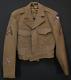 Wwii Us Army Air Forces Corporal Tailor Cut-down Class A Ike Jacket'fi Rhodes