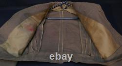 WWII US Army Air Forces Corporal Tailor Cut-Down Class A Ike Jacket'FI RHODES