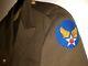 Wwii Us Army Air Forces Officers Dress Coat Jacket Od 40l (dated 1944)
