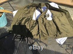 WWII US Army Air Forces Pilot Emergency Sustenance Type C-1 Flight Vest Original