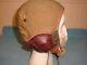 Wwii Us Army Air Forces Type A-9 Flying Helmet