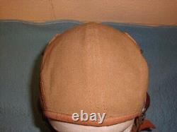 WWII US Army Air Forces Type A-9 Flying Helmet