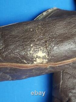 WWII US Army Air Forces Type B-1 Leather Bomber Trousers Pilot Flight Pants WW2