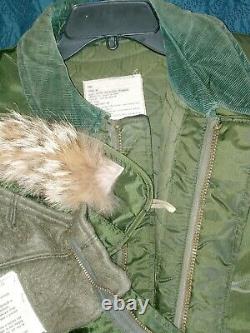 WWII US Army Air Forces Type F-3 Electric Heated Flight Trousers & Parka