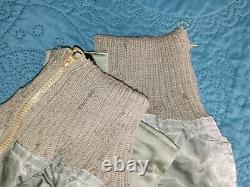 WWII US Army Air Forces Type F-3 Electric Heated Flight Trousers & Parka