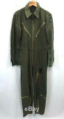 WWII US Army Air Forces Type L-1 Light Gaberdine Flight Suit