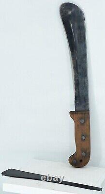 WWII US Army Air Forces USAF Case XX Survival 10 Fixed Blade Machete Knife ONLY