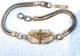 Wwii Us Army Air Forces Wings Sweetheart Bracelet Durocharm Sterling Sz7 Ww2