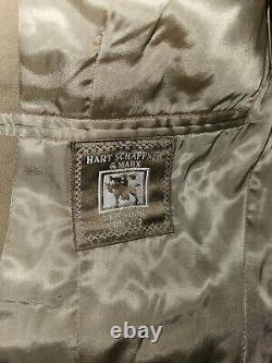 WWII US Army Khaki Officers Jacket MAAF Mediterranean Allied Air Forces