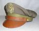 Wwii Us Army Officers Cap Crusher Chocolate Visor Hat Withbadge Army Airforce Aaf