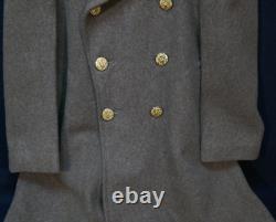 WWII USAAF 2nd Army Air Force Staff Sergeant'AE CLARK' Overcoat Wool 36R 1942