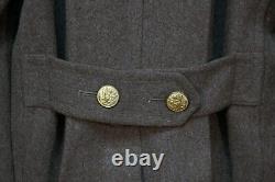 WWII USAAF 2nd Army Air Force Staff Sergeant'AE CLARK' Overcoat Wool 36R 1942