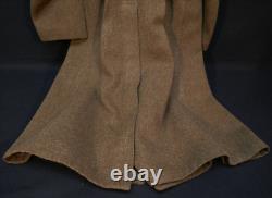 WWII USAAF 2nd Army Air Force Staff Sergeant'AE CLARK' Overcoat Wool 36R 1942