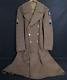 Wwii Usaaf 2nd Army Air Force Staff Sergeant Wool Overcoat 36r Dated 1942, Clark