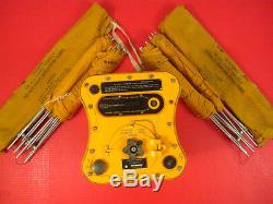 WWII USAAF Army Air Force Bailout Life Raft SCR-578 Gibson Girl Radio Set 1945