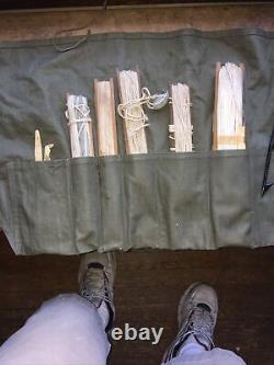 WWII USAAF Army Air Force Bailout Survival Emergency Fishing Kit or Set