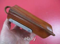 WWII USAAF Army Air Force Leather AN/M8 Flare Gun or Signal Pistol Holster XLNT
