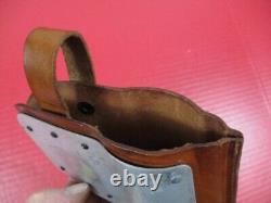 WWII USAAF Army Air Force Leather AN/M8 Flare Gun or Signal Pistol Holster XLNT