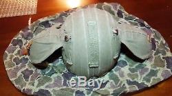 WWII USAAF Army Air Force M4A2 Flak Helmet- Unissued