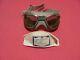 Wwii Usaaf Army Air Force Type An6530 Green Lense Flight Goggles With Extra Lenses