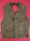 Wwii Usaaf Army Air Force Type C-1 Emergency Sustenance Vest Withholster Rare #1