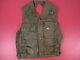 Wwii Usaaf Army Air Force Type C-1 Emergency Sustenance Vest Withholster Rare #2