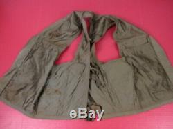 WWII USAAF Army Air Force Type C-1 Emergency Sustenance Vest withHolster RARE #3