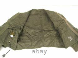 WWII USAAF Army Air Force Type F-3 Electric Flying Suit (Jacket & Pants Set) NOS