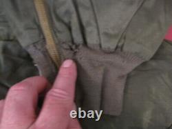 WWII USAAF Army Air Force Type F-3 Electric Flying Suit Trousers Unissued