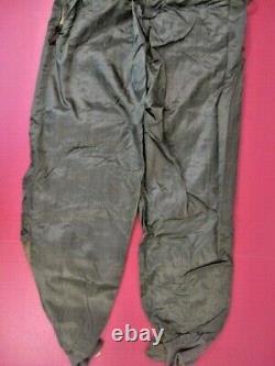 WWII USAAF Army Air Force Type F-3A Electric Flying Suit Jacket & Trousers NOS 2