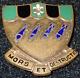 Wwii Usaaf Army Air Forces 2nd Bombardment Group Di Crest Enamel Ns Meyer B-17s