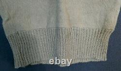WWII USAAF Army Air Forces Wool Sweater Flight Crew'VIKING Knitwear' Fine, RARE