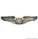 Wwii Usaaf Military Army Air Force Pilot Wings Sterling Silver Brooch Pin