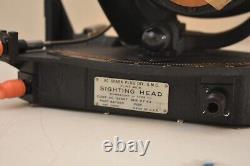 WWII USAAF U. S. Army Air Forces Sighting Head Bombsight Type T-1 with Transit Case