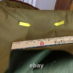 WWII USAAF US ARMY AIR FORCE Type B-15 Flight Flying Bomber Jacket Sz 36, Good