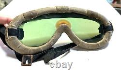 WWII USAAF US Army Air Force #1021-A Polaroid Goggle Lens Kit Field Gear RARE