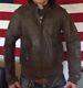 Wwii Usaaf Us Army Air Force A-2 Bomber Flight Jacket. Aircraft Arrival Report