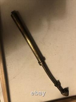 WWII USGI Jeep TIRE pressure GUAGE WW2 U. S. Army USMC U. S. Army Air Forces