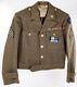 Wwii United States Army Air Force Usaaf Ike Jacket W Bullion Patch And Id Badge