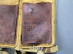 WWII United States Army Air Force USAAF Type B-5 Life Jacket