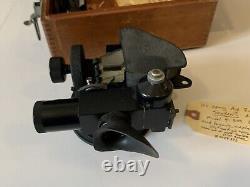 WWII Vintage U. S. Army Air Forces A-10AF 44-10893 Model F-245 Sextant by Ansco