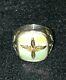 Wwii Ww2 Army Air Corp Pilots Aviation Ring Air Force Sterling Silver 925