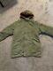 Wwii Ww2 U. S. Army Air Force B-11 B11 Parka Flight Coat Jacket Size M/l