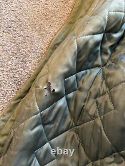 WWII WW2 U. S. ARMY AIR FORCE B-11 B11 PARKA FLIGHT COAT JACKET Size M/L